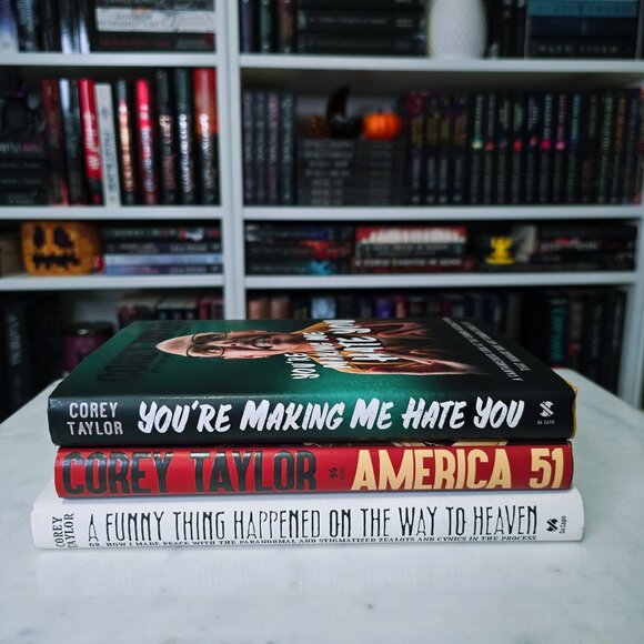 COREY TAYLOR Book Bundle (HARDCOVER) - Picture 2 of 10